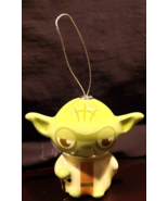 Star Wars Yoda Ornament For Christmas Lucasfilm Ltd. - $15.90