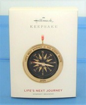 2019 Hallmark Keepsake Life's Next Journey Metal Compass Ornament Graduation - $69.90
