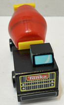 Tonka 62001 Wooden Toys 2015 Cement Truck Black Red Yellow 3.25 inches - $8.64