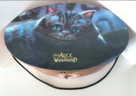 Disney Parks Cheshire Cat Alice in Wonderland Ears Hat in Hatbox LE 500