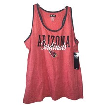 NFL Team Apparel Tank Top Arizona Cardinals Womens Sleepwear Size XL - $14.40