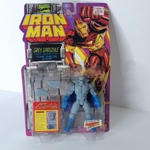 Marvel Iron Man Grey Gargoyle W Stone Hurling Action Figure Toy Biz 1994 NEW - $22.76