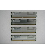 16GB Kit 4X4GB HP hewlett packard Compaq PC2-5300 DDR2 ECC Fb Dimm Mémoi... - $66.42