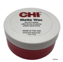 Chi Matte Wax Dry Firm Paste 2.6 Oz Made In The Usa - $49.49