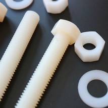 5x head screws nylon hex m12 x 100mm - $26.43
