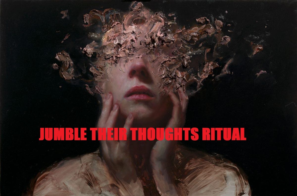 Primary image for JUMBLE THEIR THOUGHTS MESS WITH MINDS CONTROL HYPNOSIS RITUAL VOODOO