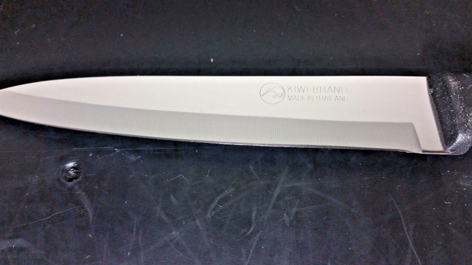 3 PC Kiwi Stainless Steel Kitchen Knife - 195 