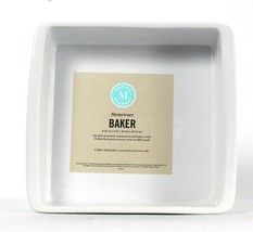 Martha Stewart Stoneware Baker 8.25 In X 8 In Perfect For Oven To Table ... - $33.99