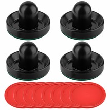 Air Hockey Pushers And Red Air Hockey Pucks, and 16 similar items