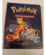 Ultra Pro Pokemon 1999 14 Page 4 Pocket Double Sided Trading Card Album  - $249.99