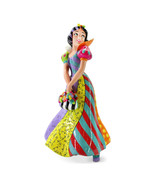 Disney Britto Snow White Figurine 8&quot; High Stone Resin Princess Seven Dwa... - $98.99
