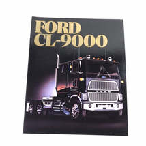 1984 Ford CL-9000 dealer sales brochure - $12.00