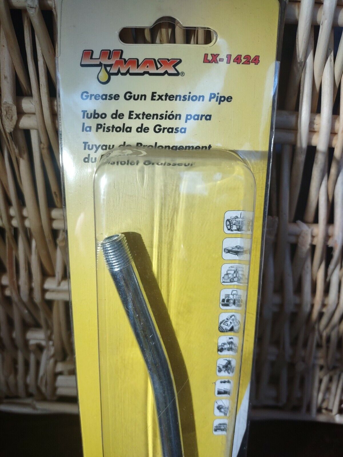 LuMax Grease Gun Extension Pipe Everything Else