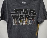 New Star Wars Boys Size XXL 18, Team Sabers Up Short Sleeve T-Shirt - $10.99