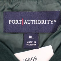 Port Authority Jackets Mens XL Green Tri Rotor LLC VNeck Pullover Windbr... - $25.72