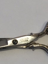 Vintage Sears Prussia 3.5" sewing/embroidery scissors image 5