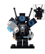 Upgraded Titan Cameraman Skibidi Toilet Lego Compatible Minifigure Bricks - $4.99