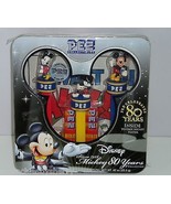 Disney Pez Celebrates 80 Years Mickey Mouse Limited Edtion Poster Tin MI... - $34.95