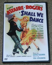 Shall We Dance DVD Fred Astaire Ginger Rogers - $4.00