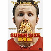 Super Size Me Dvd - $9.99