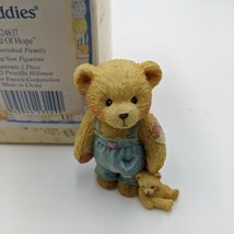Enesco Cherished Teddies Figurine Child Of Hope with Bear 624837 Young S... - $9.89