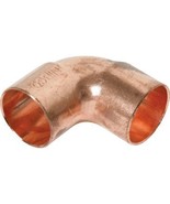 1/2&quot; COPPER 90D ELBOW &quot;PKG OF 10&quot; - $9.85