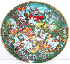 Pepsi Cola Collector Plate Easter Greeting Franklin Mint Vintage Retired - $49.95