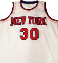 Bernard King New York Basketball Jersey Sewn White Any Size Any Name image 4