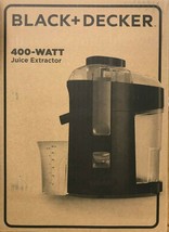 Black Decker JE2200B 400-Watt Fruit Vegetable Juicer Extractor