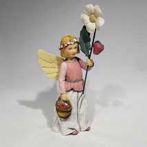 DEMDACO Wildflower Angels Strawberries for Goodness Kathy Killip Figurine 2001 - $14.95