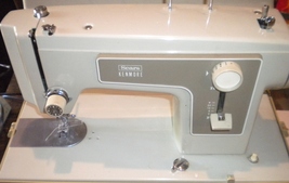 Instructions For Operating the Kenmore Model 117-141 Rotary Sewing