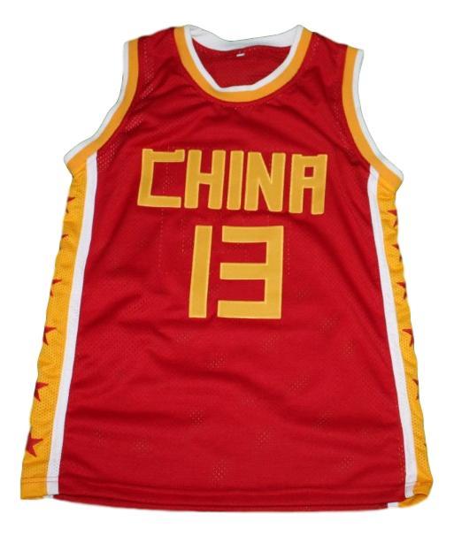 Yao ming team china jersey red 1