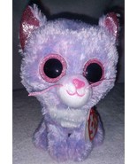 Ty Original Beanie Boo CASSIDY the Kitty 6&quot; NWT - $10.88
