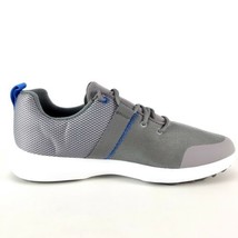 FootJoy FJ Flex Spikeless Golf Shoes 56121 Gray Medium Pick Size 8.5 New - $79.10