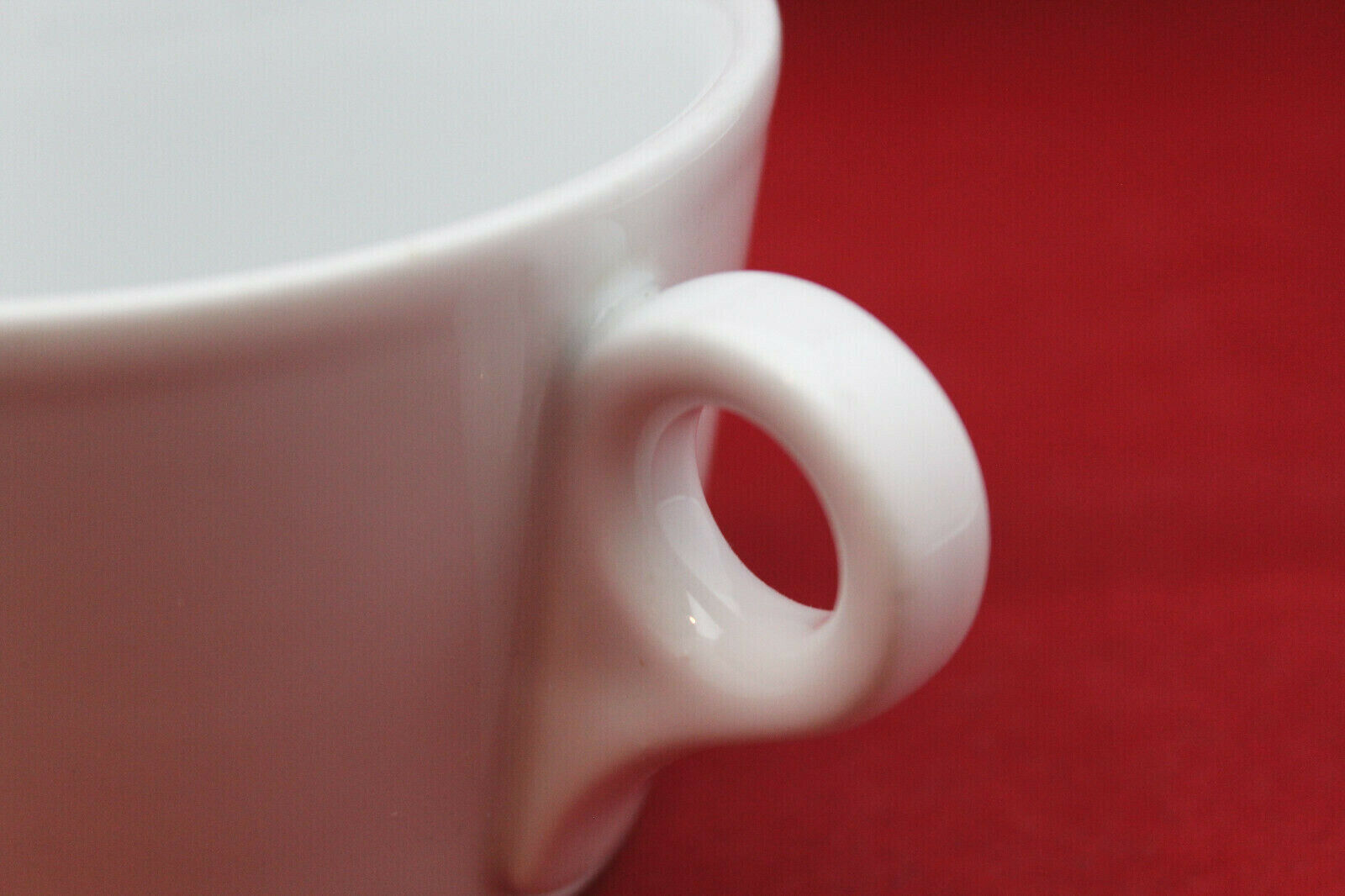 Lavazza Logo Porcelain Cappuccino Cup