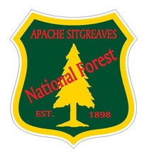 Apache Sitgreaves National Forest Sticker R3197  YOU CHOOSE SIZE - $1.45+