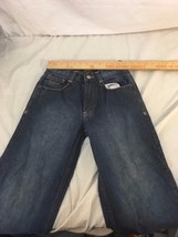 Children Youth Boy&#39;s U.S. Polo Assn. Husky 10 Blue Denim Jeans Staining ... - $19.59