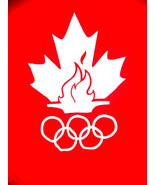 CANADA OLYMPICS Shirt (Size S) Licensed By Hudson&#39;s Bay - $19.78