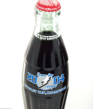 Tampa Bay Lightning 32 oz Coca Cola Cup 2004 Champions Stanley Cup