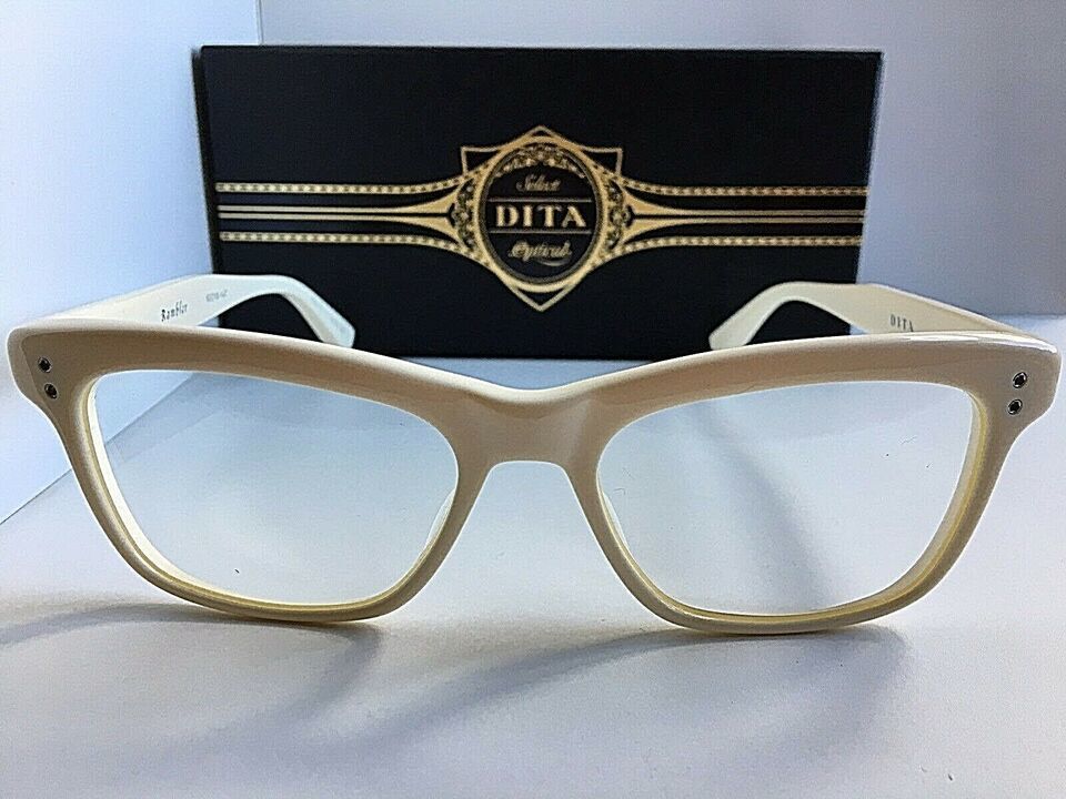 New DITA Rambler DRX 2015D White 53mm Women's Eyeglasses Frame Japan d3 ...