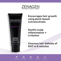 ZENAGEN Women’s Treatment to Restore & Replenish Hair, 32 fl oz image 2