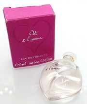 ODE À L´AMOUR ~ YVES ROCHER ✿ Mini Eau Toilette Miniature Perfume (5ml. 0.16oz.) - $14.24
