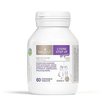 Bio Island Lysine Step Up for Youth 60 Chewable Tablets - $26.99
