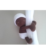 Baby Tieback Crochet Handmade &quot;New&quot; - $35.00+