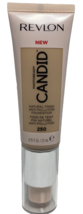 PhotoReady Candid  by Revlon Natural Foundation 250 Vanilla .75 oz. New - $6.92
