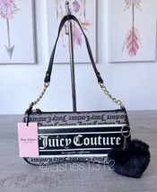 JUICY COUTURE Bag Puff Backpack Purse - Taffy Pink Logo