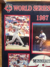 1987 Minnesota Twins World Series Champs Poster 22" x 34" image 7