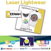 Laser HEAT TRANSFER PAPER Light Techni Print EZP 50 Sheets 8.5”x11