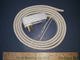 21KK15 Gfci Lead Cord, From A/C Unit, 14/3, 6' 6" Long, Very Good Condition - $12.12