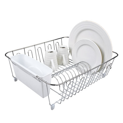 Chrome Small Dish Drying Rack